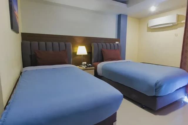 Avail飯店 大城府 (The Avail Hotel Ayutthaya)-舒適雙床 (不含餐) (Comfort Twin Room (Room only))-1