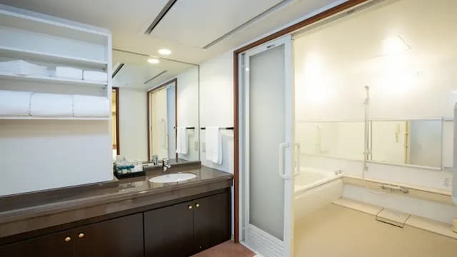 新長崎飯店｜JR長崎車站步行7分/緊鄰AMU PLAZA長崎/近出島-無障礙豪華雙床房【不挑房】-3