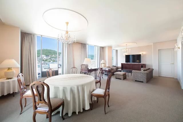 新長崎飯店｜JR長崎車站步行7分/緊鄰AMU PLAZA長崎/近出島-皇家套房【不挑房】-1