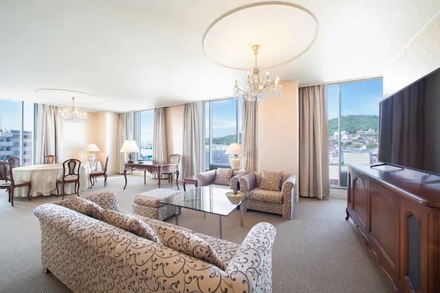 新長崎飯店｜JR長崎車站步行7分/緊鄰AMU PLAZA長崎/近出島-皇家套房【不挑房】-2