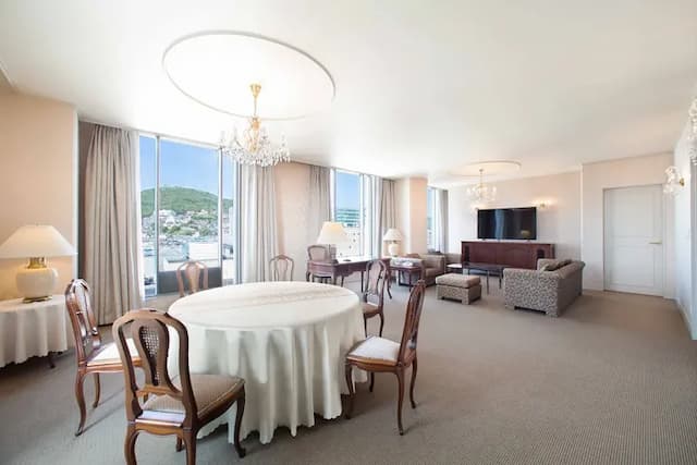 新長崎飯店｜JR長崎車站步行7分/緊鄰AMU PLAZA長崎/近出島-皇家套房【不挑房】-10