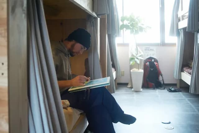 Hostel Casa Noda-Mixed 8 person shared room [Dormitory] [Non-smoking] [Mountain view] [Nightlife view] [Ocean view]-4