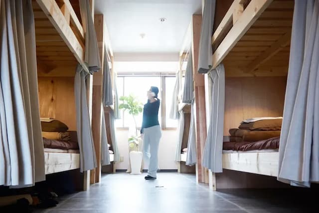 Hostel Casa Noda-Mixed 8 person shared room [Dormitory] [Non-smoking] [Mountain view] [Nightlife view] [Ocean view]-1