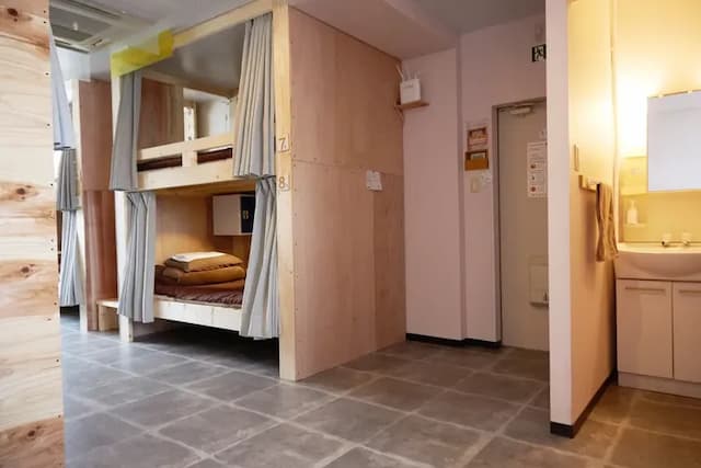 Hostel Casa Noda-Mixed 8 person shared room [Dormitory] [Non-smoking] [Mountain view] [Nightlife view] [Ocean view]-6