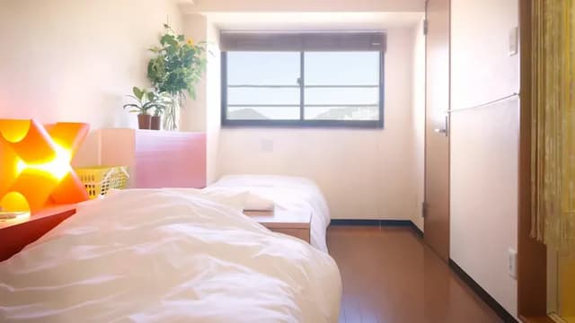 Hostel Casa Noda-[Standard] [Twin room] [Non-smoking] [Mountain view] [Nightlife view] [Ocean view]-2