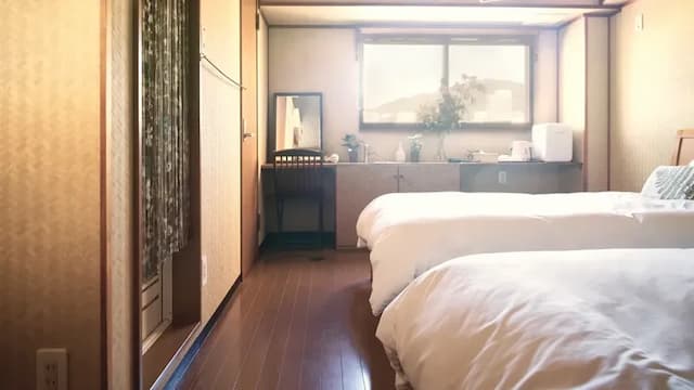 Hostel Casa Noda-[Superior] [Twin room] [Non-smoking] [Mountain view] [Nightlife view] [Ocean view]-5