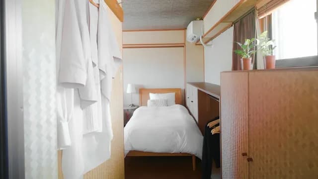 Hostel Casa Noda-[Superior] [Twin room] [Non-smoking] [Mountain view] [Nightlife view] [Ocean view]-4