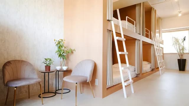 Hostel Casa Noda-Dormitory for Women Only (10 people shared)-14