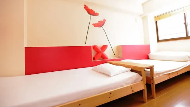 Hostel Casa Noda-Standard Twin Room-1