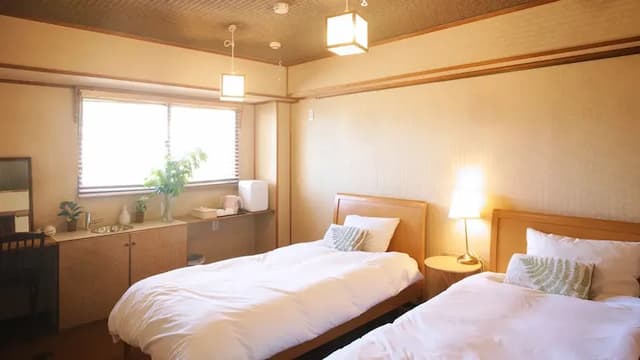 Hostel Casa Noda-Superior Twin Room-13