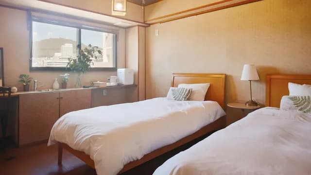 Hostel Casa Noda-Superior Twin Room-1