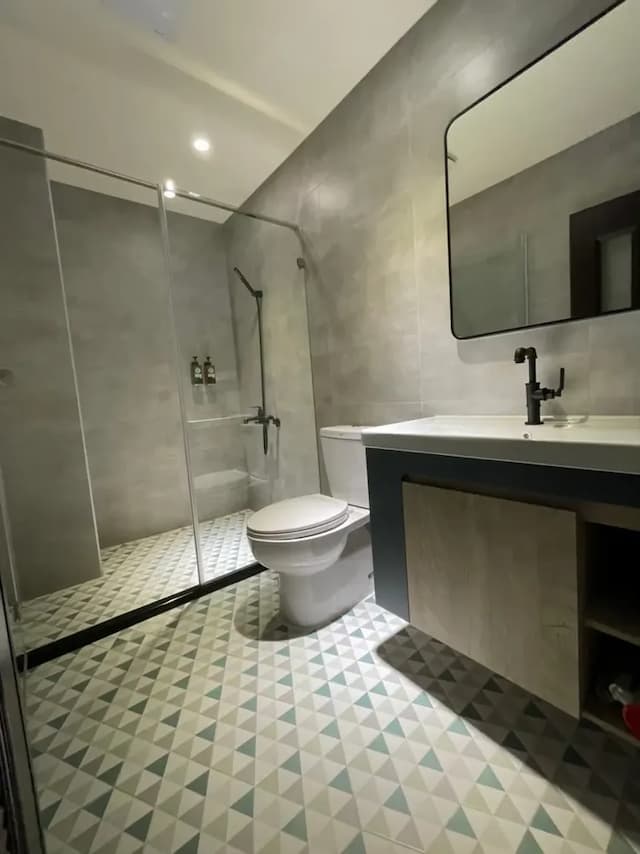 Longlang Homestay-Deluxe Quadruple Room-8