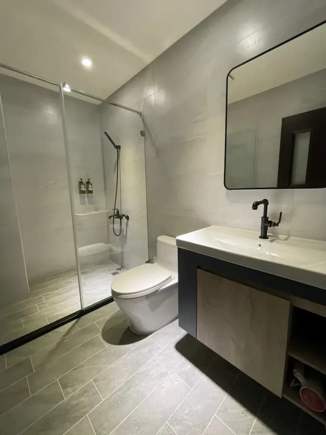 Longlang Homestay-Deluxe Quadruple Room-9