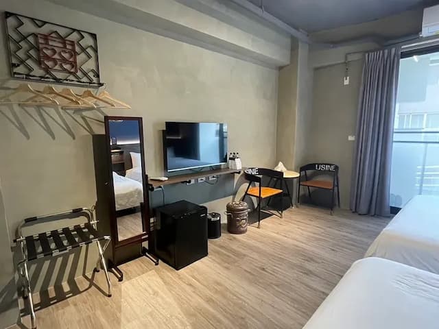 Longlang Homestay-Deluxe Quadruple Room-3