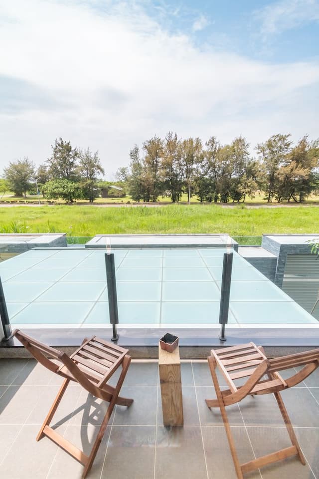 異宿風巢景觀旅店｜可10人包棟｜-日式四人房-附浴缸-201-9