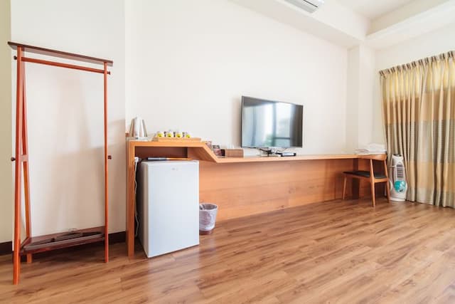 異宿風巢景觀旅店｜可10人包棟｜-日式四人房-附浴缸-201-6