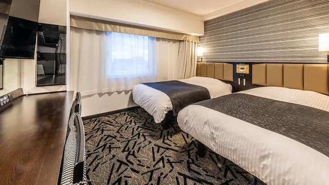 アパホテル＆リゾート〈新潟駅前大通〉-ツインルーム-1