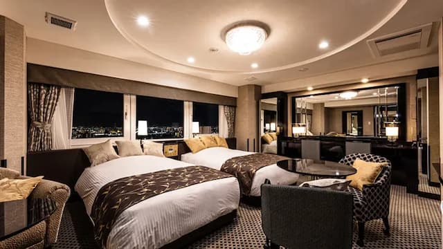 アパホテル＆リゾート〈新潟駅前大通〉-デラックスツインルーム-1