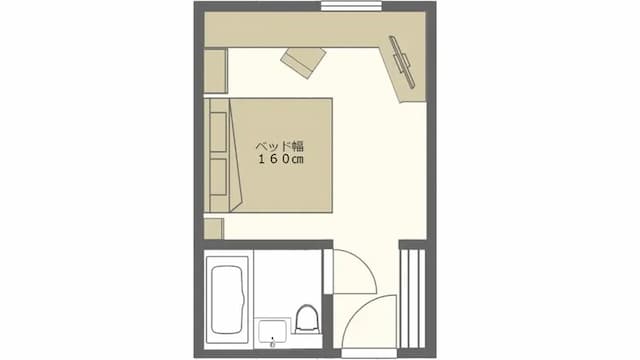 JR東日本METS飯店 新潟｜新潟站連通-標準雙人房【限一人使用，不挑房】-2