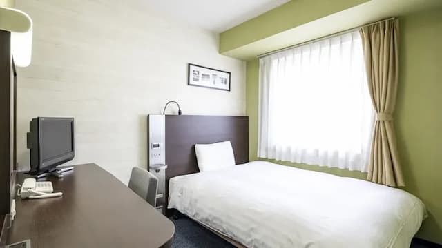 康福飯店 新潟站前｜新潟站步行3分-經濟雙人房【不挑房】-1