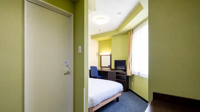 康福飯店 新潟站前｜新潟站步行3分-高級單人房【不挑房】-2