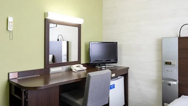 康福飯店 新潟站前｜新潟站步行3分-高級單人房【不挑房】-3