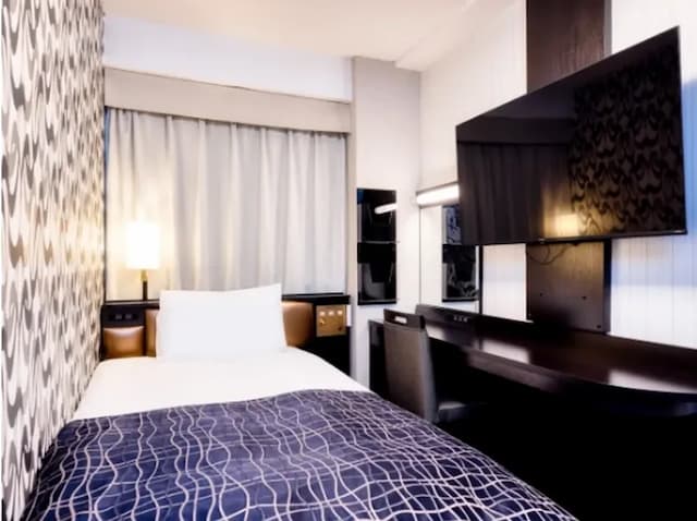 APA飯店 新瀉東中通｜新潟站開車8分/近瑪淋匹亞水族館-標準單人房【不挑房】-1