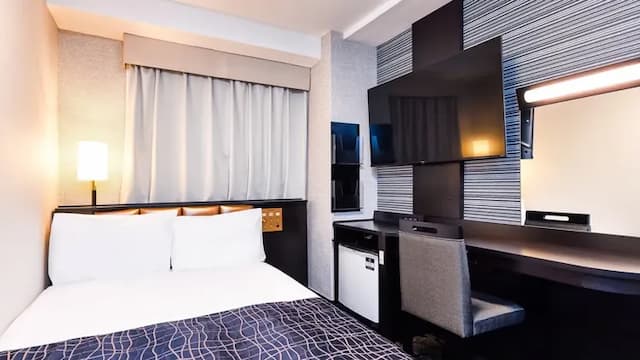 APA飯店 新瀉東中通｜新潟站開車8分/近瑪淋匹亞水族館-小雙人房【不挑房】-1