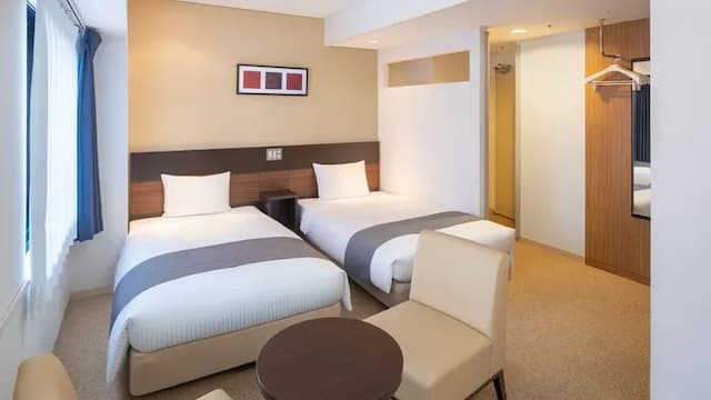 アートホテル新潟駅前-デラックスツイン-1