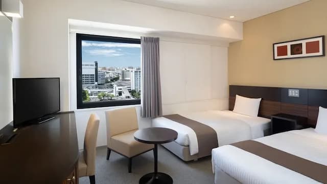 アートホテル新潟駅前-スタンダードツイン-1