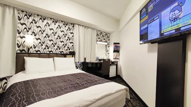 APA Hotel (Niigata)-Standard Double Room-1
