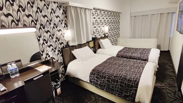 APA Hotel (Niigata)-Standard Twin Room-1
