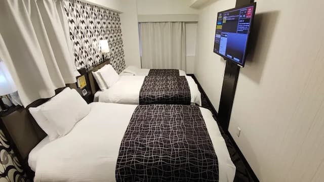 APA Hotel (Niigata)-Standard Triple Room-1