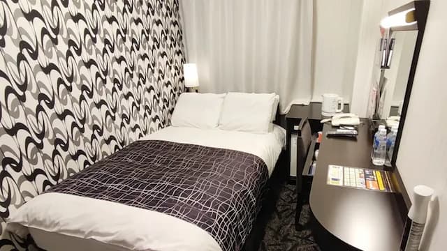 APA Hotel (Niigata)-Standard Semi-Double Room-1