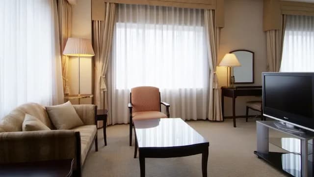 Junior suite bedroom