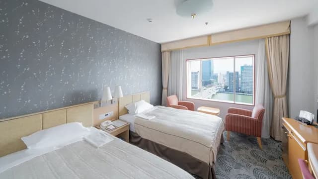 River view twin 26 square meters