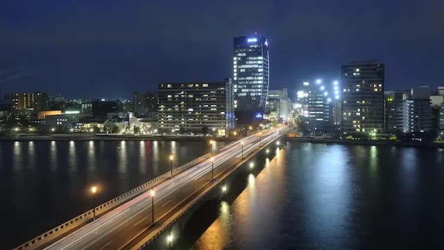 View (Shinano River view)