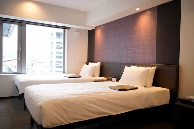 禮品高山飯店-雙床房-3