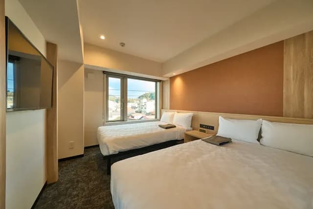 禮品高山飯店-雙床房-1