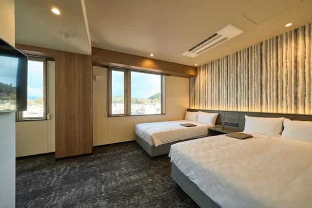 禮品高山飯店-無障礙雙床房-1