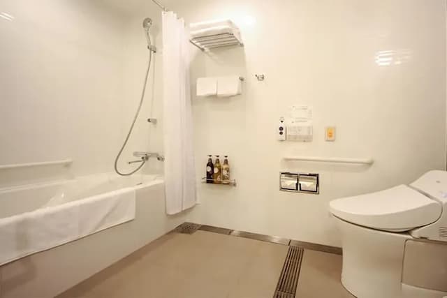 禮品高山飯店-無障礙雙床房-4