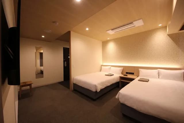 禮品高山飯店-無障礙雙床房-2