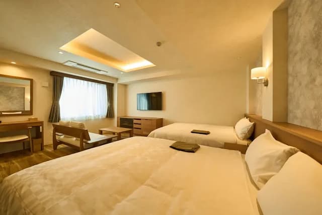 禮品高山飯店-小型套房-1