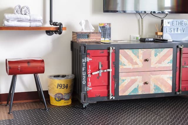 異宿風巢景觀旅店｜可10人包棟｜-園景豪華雙人房-附陽台-301-2