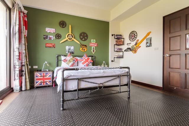 異宿風巢景觀旅店｜可10人包棟｜-園景豪華雙人房-附陽台-301-6