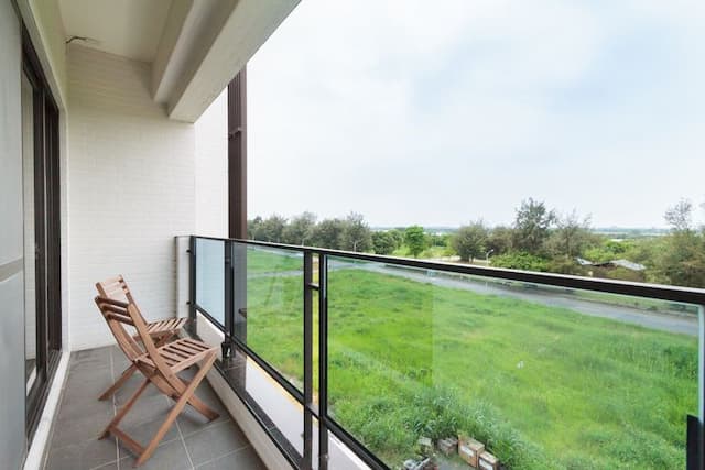 異宿風巢景觀旅店｜可10人包棟｜-園景高級雙人房-附陽台-401-8