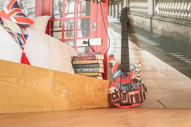 異宿風巢景觀旅店｜可10人包棟｜-園景高級雙人房-附陽台-401-10