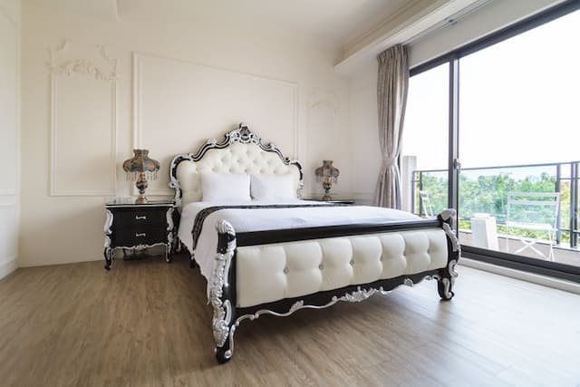 異宿風巢景觀旅店｜可10人包棟｜-園景雙人房-附陽台-302-1