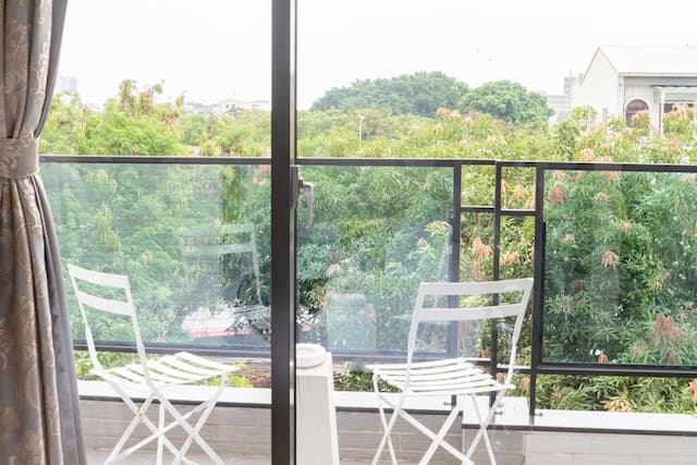 異宿風巢景觀旅店｜可10人包棟｜-園景雙人房-附陽台-302-6