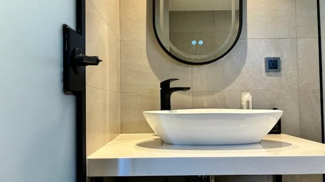 Hotel Initial-Tainan-Economy Double Room-6